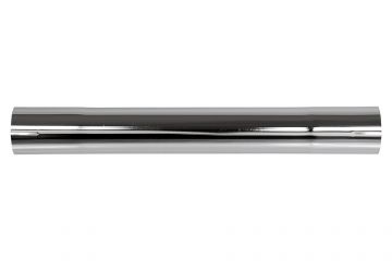 Exhaust crossover pipe, chrome plated