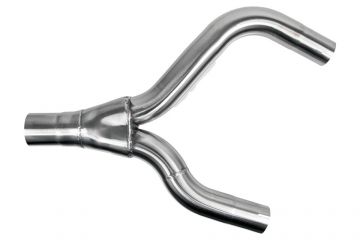 Y Pipe Collector R100R, Stainless