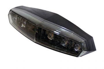 KOSO Mini LED Tail Light Smoke Lens