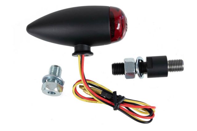 12V LED Motorcycle Tail Light, Mini 6LED LED Brake Stop Light For Motorcycle Cruiser Bike Atvsmoke 88352681 12V LED Motorcycle Tail Light, Mini 6LED LED Brake Stop Light For Motorcycle Cruiser Bike Atvsmoke 88352681