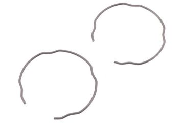 Fork Seal Retaining Clip, 2 Piece Set