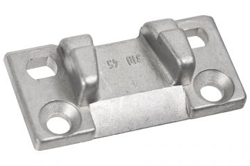 Replacement holding plate