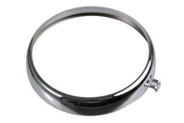 Headlamp Ring, Chrome, Bosch
