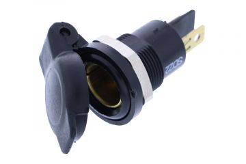 DIN Accessory Socket with Spring Loaded Cap