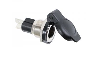 DIN Accessory Socket with Spring Loaded Cap