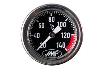 Oil Temperature Gauge 280mm - Black Face