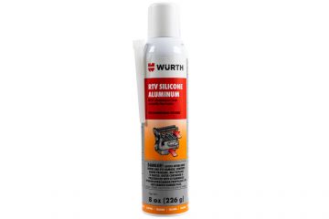 Wurth RTV Silicone Aluminum 8oz.