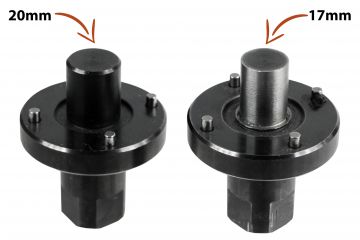 Pin Wrench for Wheel Hub