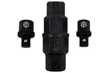 6 in 1 - 3/8" Drive Axle Tool - 12/14/17/19/22/24mm