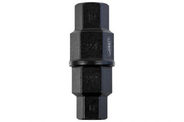 Steel - 4 in 1 - 3/8" Drive Axle Tool - 17/19/22/24mm