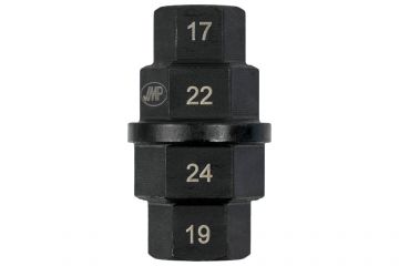 Steel (Short) - 3/8" Drive Axle Tool - 17/19/22/24mm
