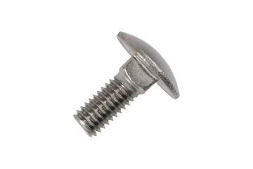 Front Fender Carriage Bolt M6X16, Stainless
