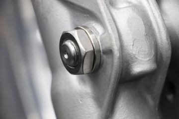 Axle Nut, Thin Version M14X1.5 Stainless