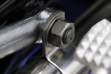 Hex Nut M12X1.5 Stainless (Motor Mount)