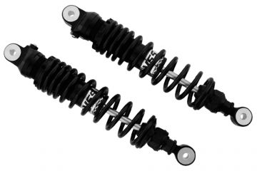 YSS Shock Set: Preload, Rebound, Height Adjustments, Black