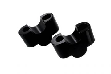 Handlebar Risers 35mm Black