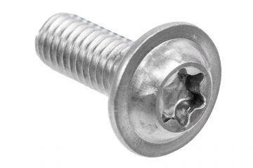 Torx Flange Screw, 6X16 - Stainless Steel