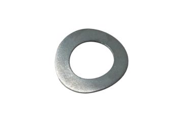 M8 X 15 Wave Washer, Zinc Flake