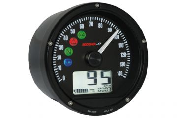 TNT-01S Speedometer, Black