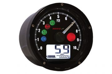 TNT-01 Multifunction Speedometer, Black