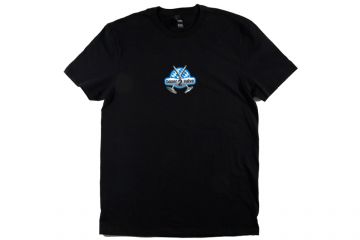 Boxer2Valve T-Shirt - Black