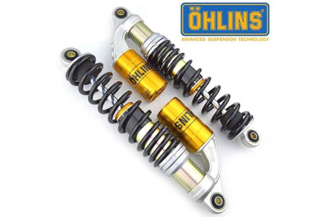 Ohlins Shock Street Performance Line, Black Springs