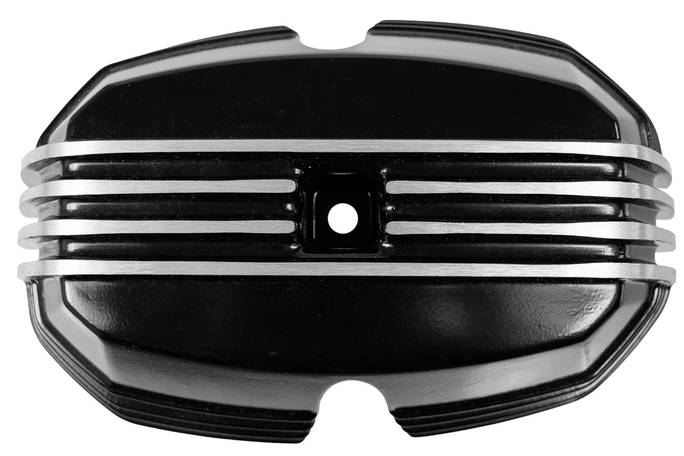 Rocker Box Cover, Black, Right