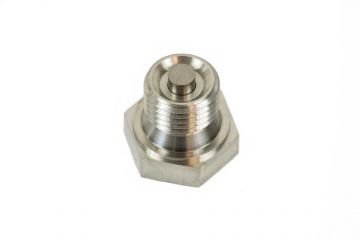 Magnetic Drain Plug, Stainless 14X1.5