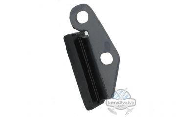 Chain guide rail for simplex chain