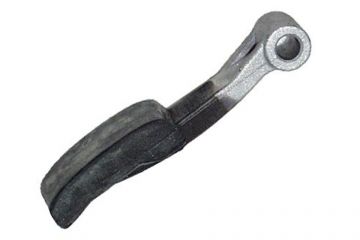 Chain tensioner duplex chain