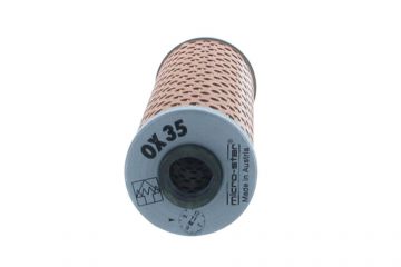 One Piece Oil Filter MAHLE OX35