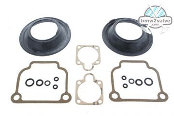 Gasket Set for 2 32mm Carbs, W/ Diaphragm