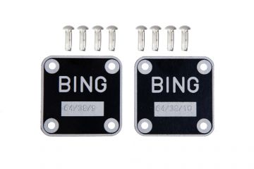 Bing Aluminum Type Plates