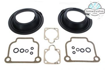 Carb Gasket Set, 40mm w/ Diaphragm