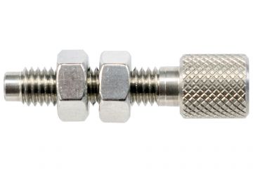 Carb Choke Nipple 5mm Stainless
