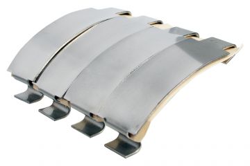 Air Filter Housing Stainless Clips - 4 Piece Set