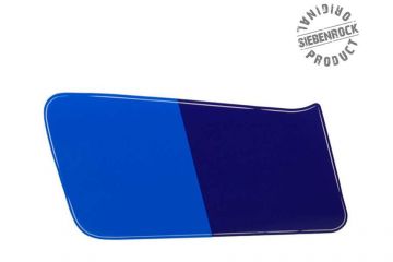 Sticker blue-purple, Left