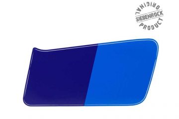 Sticker blue-purple, Right