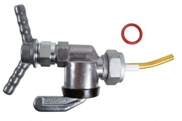 Fuel Valve, Dual Outlet, Karcoma