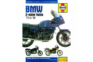 Haynes Service Manual, 2V Twins 70-96