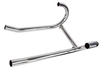 Header Pipe Set 38mm W / Crossover