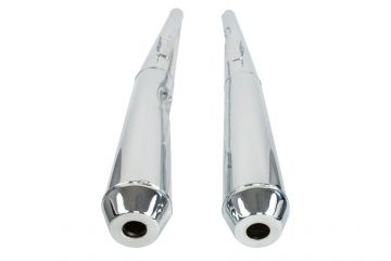 Muffler Set 38mm, Replica