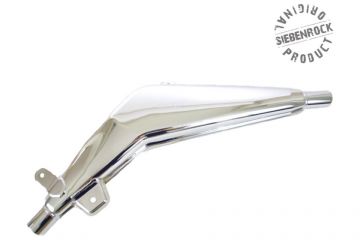Muffler, Chrome