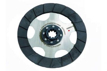Clutch disc oil-resistant