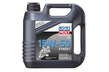 Liqui Moly - Motorbike 4T 15W-50 4L