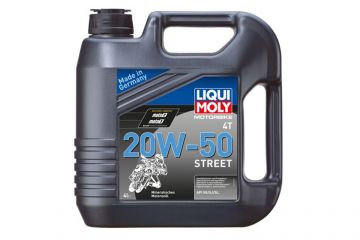 Liqui Moly -Motorbike 4T 20W-50 4L