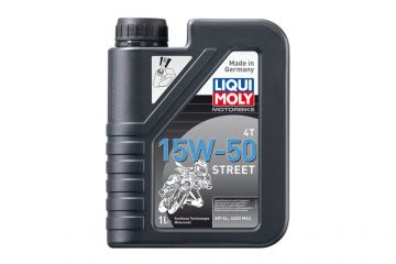 Liqui Moly - Motorbike 4T 15W-50 1L