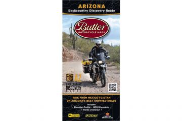 Butler Map, Arizona