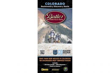 Butler Map, Colorado