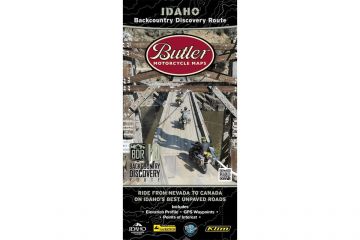 Butler Map, Idaho